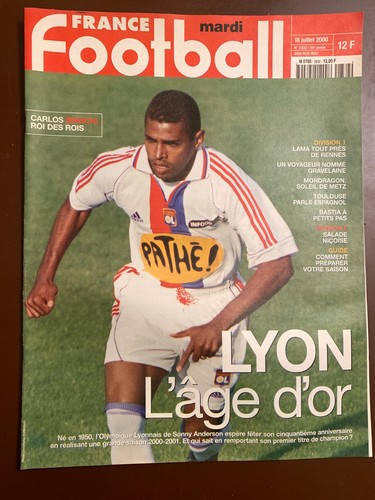 France football 07 2000 - football, du