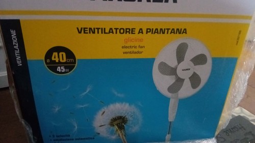 Ventilateur sur pied neuf - sur,