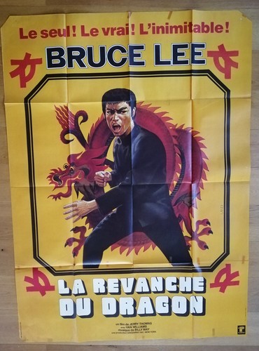 Bruce lee revanche dragon - revanche,