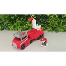 Grand camion Pompiers PAT