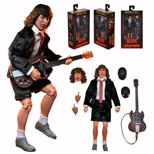 Figurine articulée neca dc - articulée, ac/dc