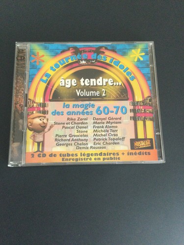 Age tendre tournée - age, des