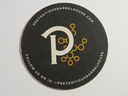 Bière dessous pretentious - dessous, :