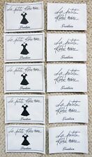 LOT 10 ÉTIQUETTES NEUVES EN