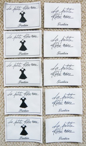 Lot étiquettes neuves en - 10,