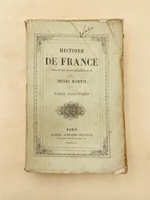 Histoire de France - Henri Martin - 1860