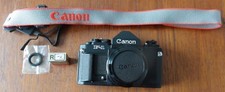 Rare Appareil Photographique CANON F-1 New + 50 MM. Vintage Camera CANON F-1 New