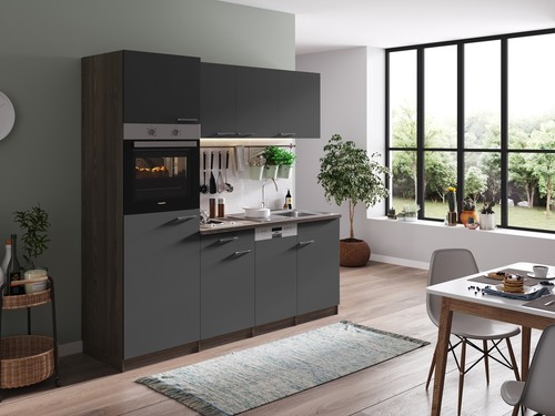 Cuisine équipée kitchenette - Équipée,