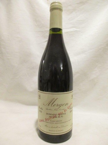 Morgon domaine savoye - morgon,
