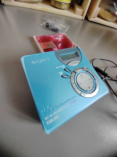 Minidisc lecteur enregistreur - minidisc,