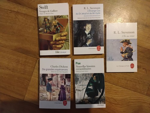 STEVENSON/POE/SWIFT/DICKENS