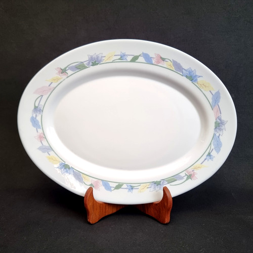 Plat ovale arcopal vintage - plat,