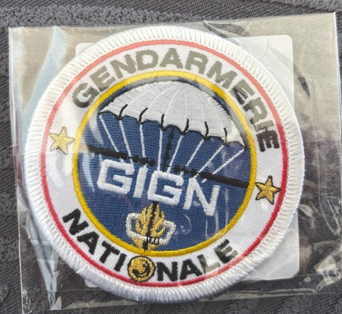 Gign écusson patch - Écusson/patch, brodé