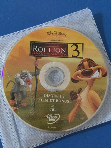 Roi lion dvd - le,