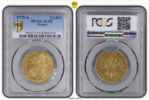 France double louis or aux - france,