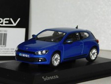 VOLKSWAGEN SCIROCCO BLUE 2008 NOREV 840182 1/43