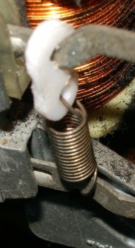 Crochets isolation moteur - 20,
