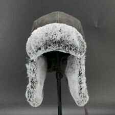 Homme Faux Cuir Fourrure