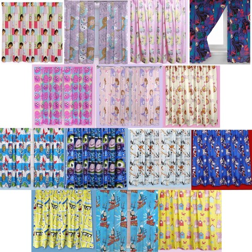 Rideaux chambre disney - rideaux,