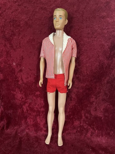 Barbie ken doll - doll, 1960’s
