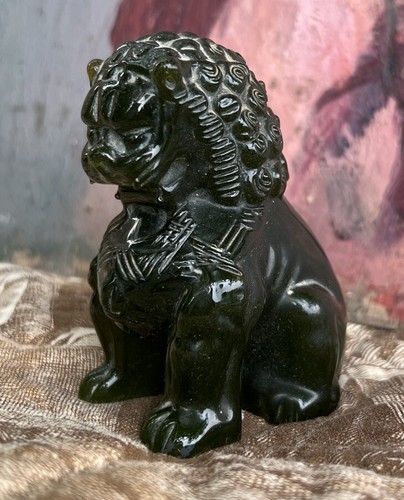 Lion chien jade - lion, &