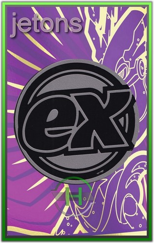 Jeton argent deck - ex,