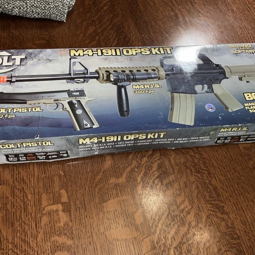 Airsoft colt 1911 pistol - colt, m4
