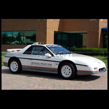 Photo A.007910 PONTIAC FIERO INDY 500 PACE CAR 1984