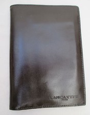 Portefeuille LANCASTER cuir à