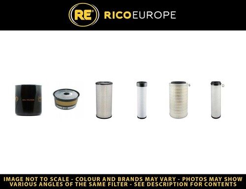 Kit filtre pour putzmeister - kit,