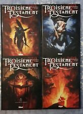 Le troisième testament - intégrale - 4 tomes - Tous EO - Dorison & Alice - TBE