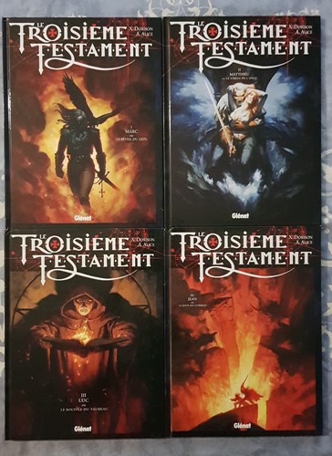 Troisième testament - le,