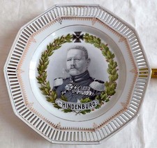ASSIETTE ALLEMAGNE 1914/1918