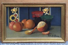 Tableau Huile Nature Morte