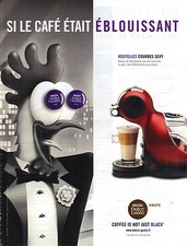 PUBLICITE ADVERTISING  2012   NESCAFE  café Dolce  gusto