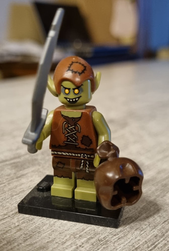 Mini figurine lego goblin - figurine,