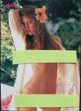 1996 Penthouse Returns / #143 Janet Marie / Carte Collection Erotique 