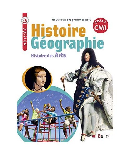 Odyssee cm1 manuel élève - cm1,