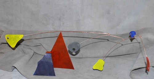 Stabile mobile polychrome - stabile,