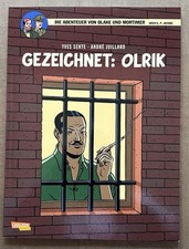 blake et mortimer  Signé Olrik, édition allemande