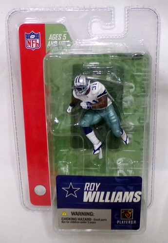 Roy williams mcfarlane nfl - williams,