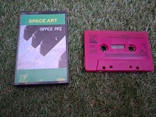 RARE K7 AUDIO ALBUM Space Art