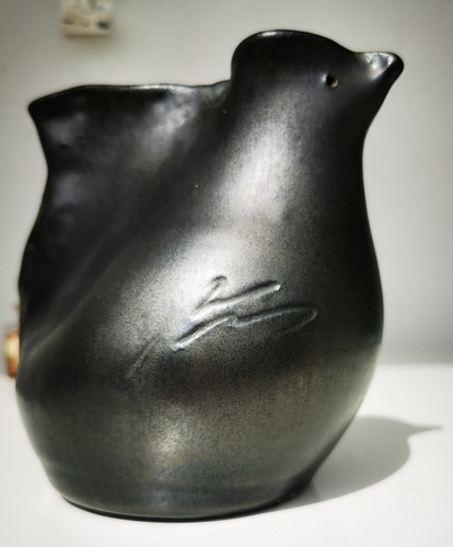 Vase pichet zoomorphe en - vase,