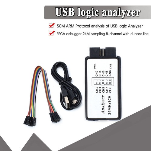 Usb logic analyzer debugger - logic,