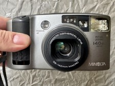 Minolta Riva Zoom 140 EX DATA