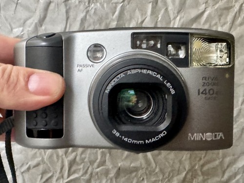 Minolta riva zoom 140 - minolta, data