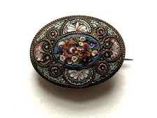 XIXème BROCHE en MICRO