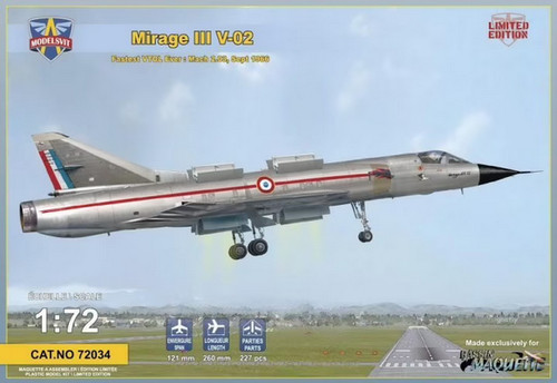 Modelsvit mirage iii 02 - modelsvit,