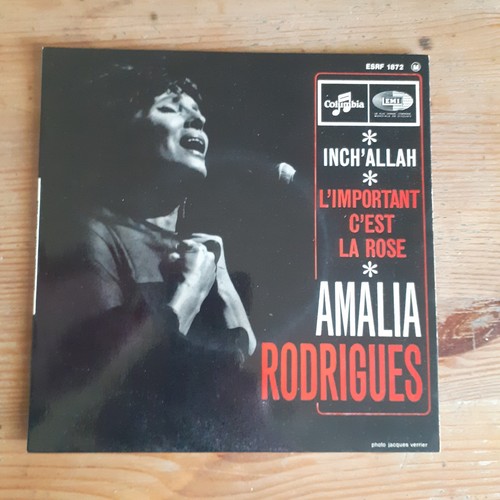 Amalia rodrigues inch allah - amalia,