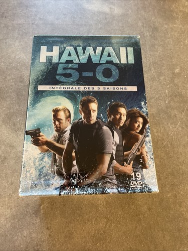 Coffret dvd hawaï saisons - dvd,